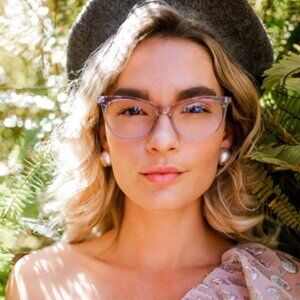 diff eyewear jade bluelight glasses new